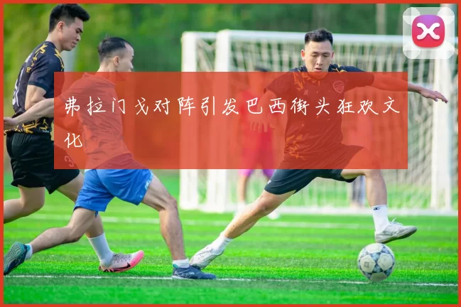 弗拉门戈对阵引发巴西街头狂欢文化