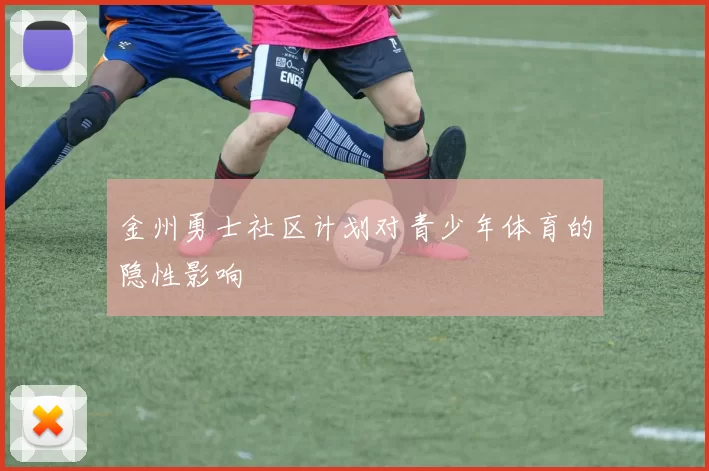 金州勇士社区计划对青少年体育的隐性影响